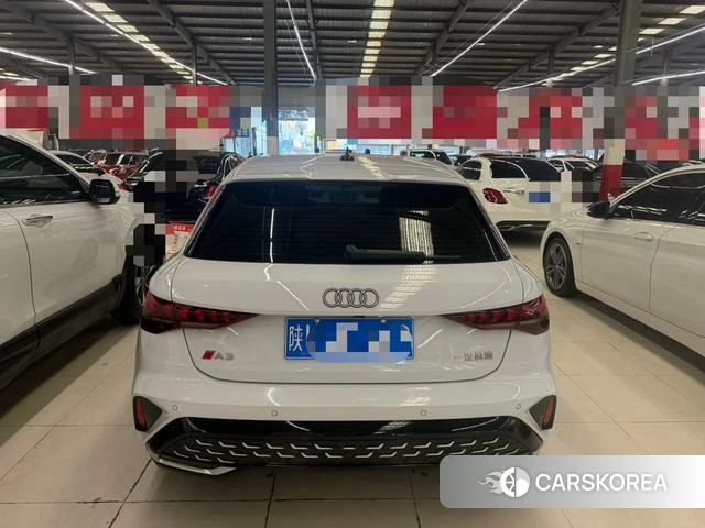 Audi A3 2025 Белый из Китая, фото 5