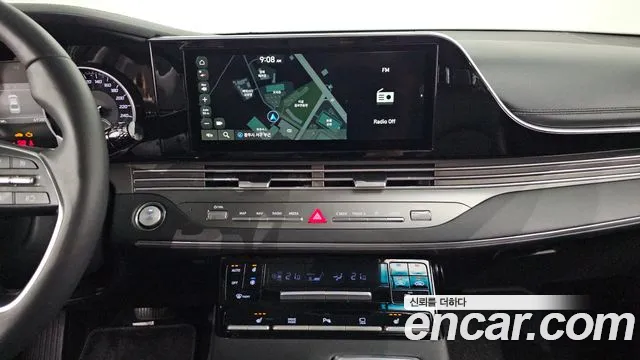 Hyundai The New Grandeur IG 2022 Черный из Кореи, фото 5