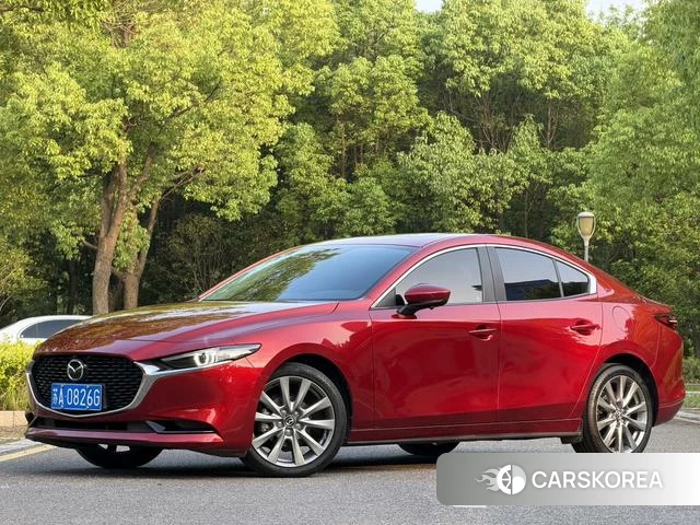 Mazda 3 Angkesaila 2024 Красный из Китая, фото 5