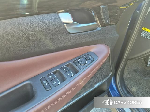 Hyundai Santa Fe TM 2018 Синий из Кореи, фото 5
