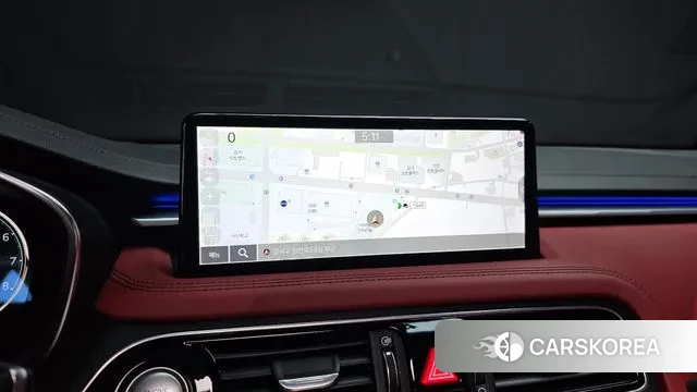 Genesis The New G70 2022 Белый из Кореи, фото 5