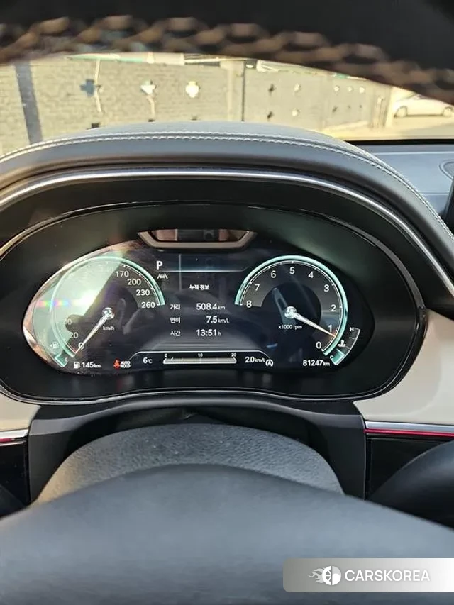 Genesis GV70 2022 Оранжевый из Кореи, фото 5