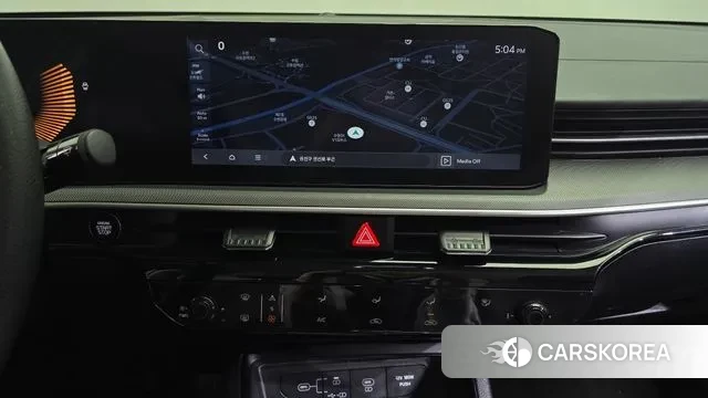 Kia The New K5 3rd generation 2024 Белый из Кореи, фото 5