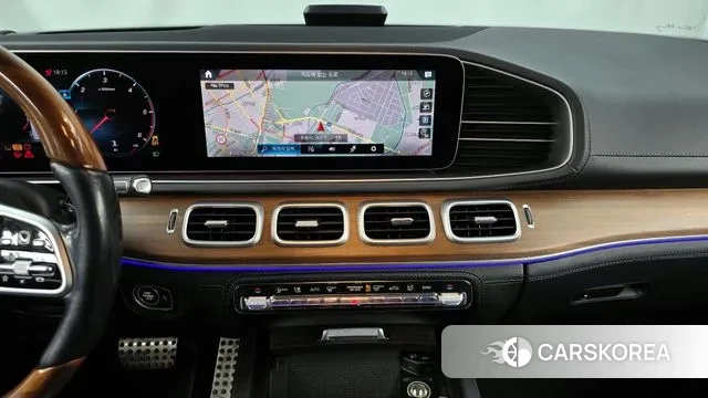 Mercedes-Benz GLS - Class X167 2020 Серый из Кореи, фото 5