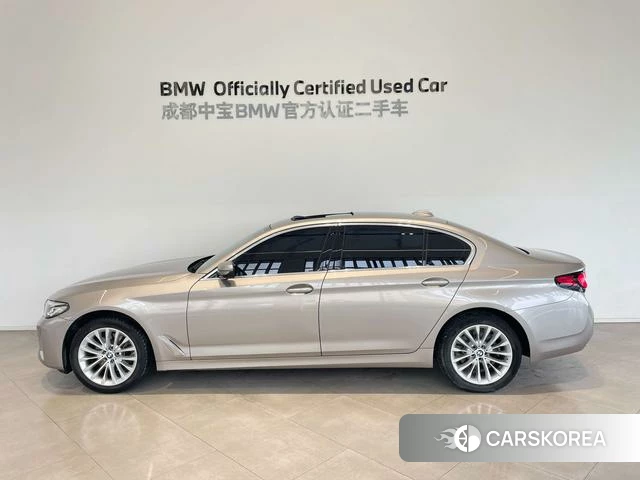 BMW 5 series 2022 Шампань из Китая, фото 5