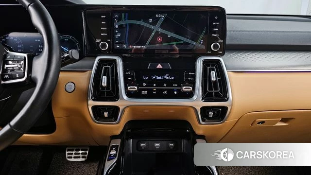 Kia Sorento 4th Generation 2021 Синий из Кореи, фото 5
