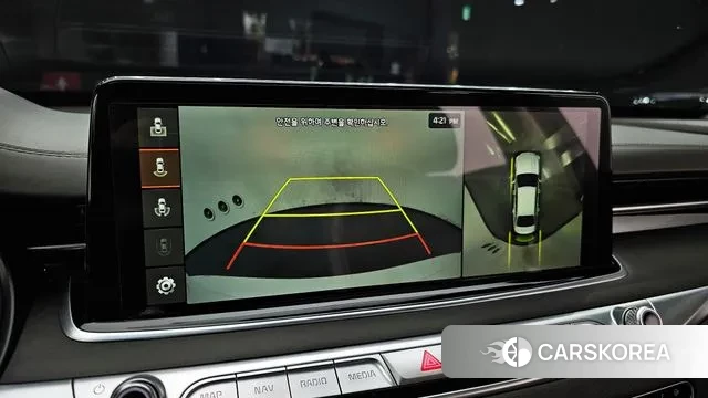 Kia More K9 2018 Белый из Кореи, фото 5