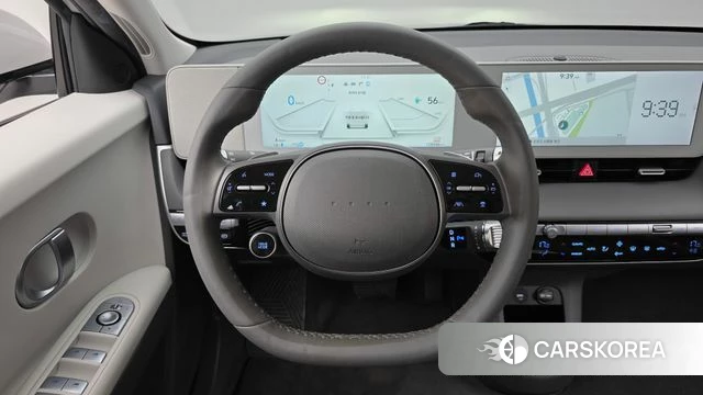 Hyundai Ionic 5 2022 Серебристо-серый из Кореи, фото 5
