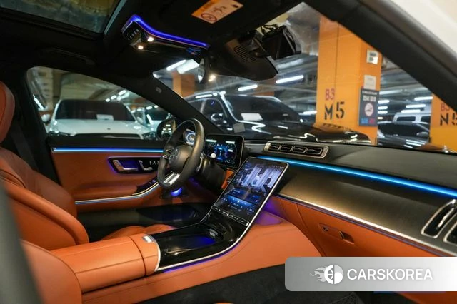 Mercedes-Benz S-Class W223 2022 Белый из Кореи, фото 5