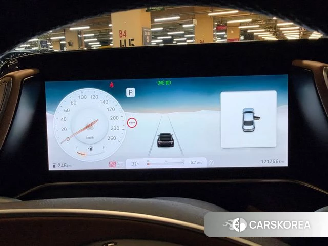 Genesis G90 (RS4) 2022 Черный из Кореи, фото 5