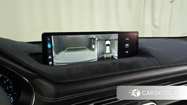 Genesis GV80 2022 Синий из Кореи, фото 5