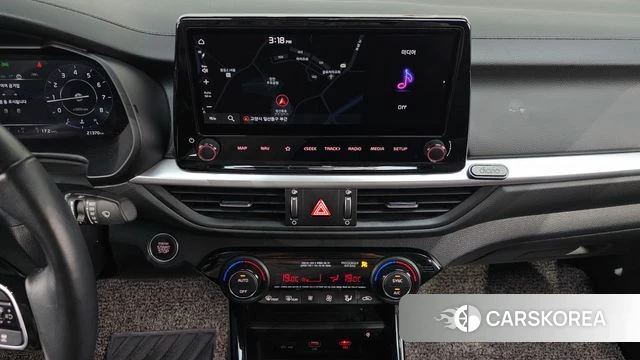 Kia The New K3 2nd generation 2022 Синий из Кореи, фото 5