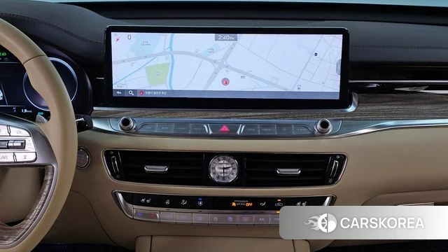 Kia The New K9 2nd generation 2022 Белый из Кореи, фото 5