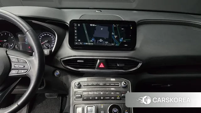 Hyundai The New Santa Fe 2023 Белый из Кореи, фото 5