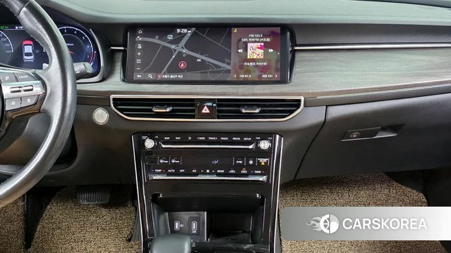 Kia K7 Premier 2021 Черный из Кореи, фото 5