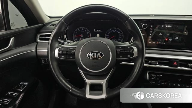 Kia K5 3rd generation 2021 Серый из Кореи, фото 5