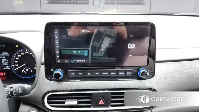 Hyundai Kona Hybrid 2020 Белый из Кореи, фото 5