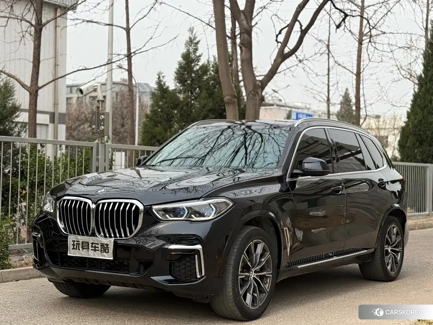 BMW X5 2022 Черный из Китая, фото 5