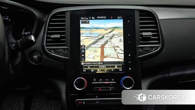 Renault Korea (Samsung) SM6 2018 Серебряный из Кореи, фото 5