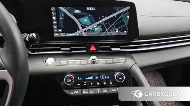 Hyundai The New Avante (CN7) 2023 Серый из Кореи, фото 5