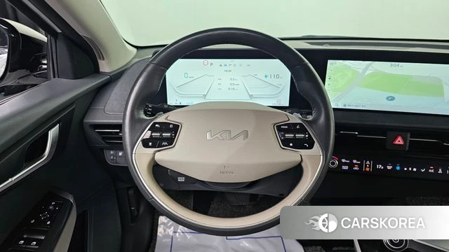 Kia EV6 2023 Белый из Кореи, фото 5