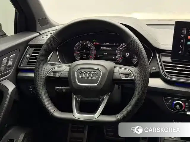 Audi Q5L 2024 Черный из Китая, фото 5