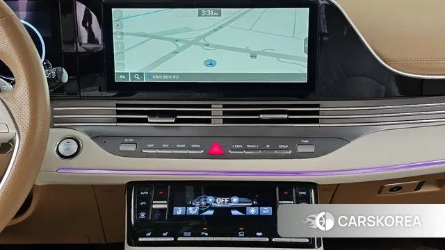 Hyundai The New Grandeur IG 2021 Серый из Кореи, фото 5