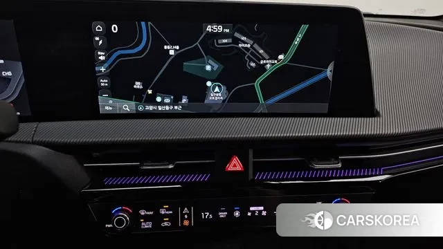 Kia EV6 2021 Синий из Кореи, фото 5