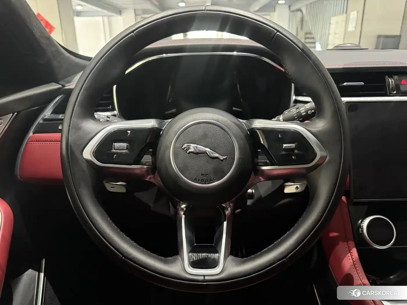 Jaguar F-PACE 2024 Синий из Китая, фото 5