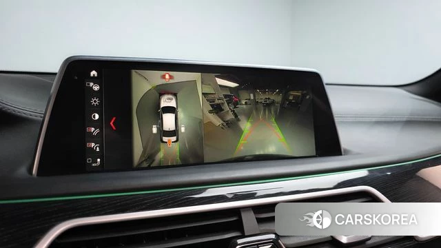 BMW 7 Series (G11) 2018 Черный из Кореи, фото 5