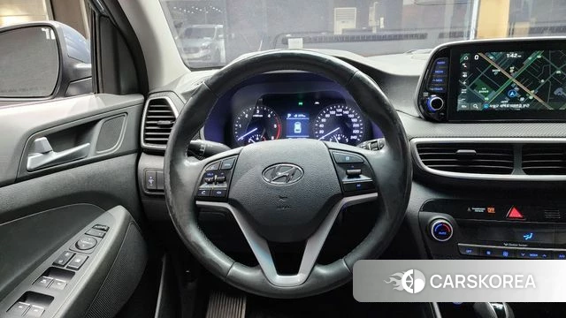 Hyundai All New Tucson 2019 Серый из Кореи, фото 5