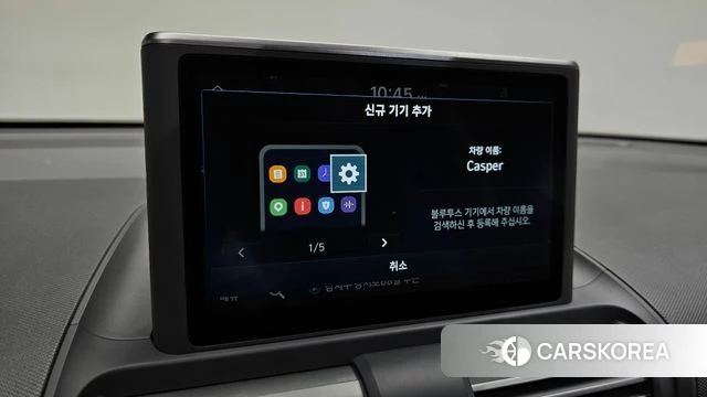Hyundai Casper 2022 Зеленый из Кореи, фото 5