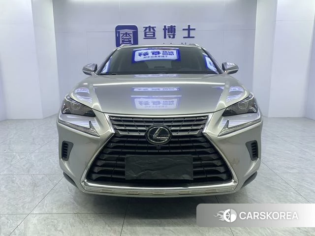 Lexus NX 2021 Серебристо-серый из Китая, фото 5