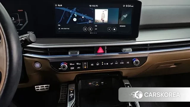 Kia The New Sorento 4th Generation 2023 Белый из Кореи, фото 5