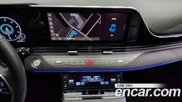 Hyundai The New Grandeur IG 2021 Серый из Кореи, фото 5