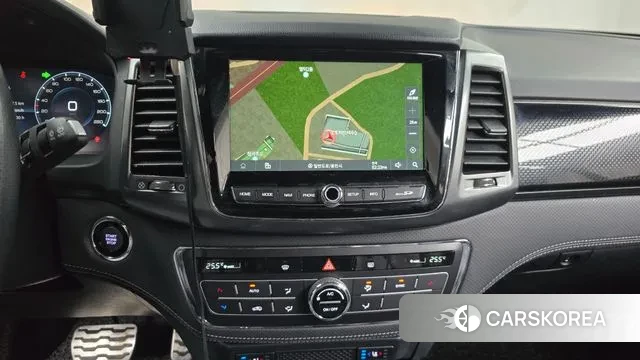 Ssangyong The New Rexton Sport 2022 Темно-зеленый из Кореи, фото 5