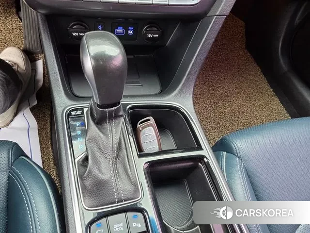 Hyundai Sonata New Rise Hybrid 2019 Черный из Кореи, фото 5