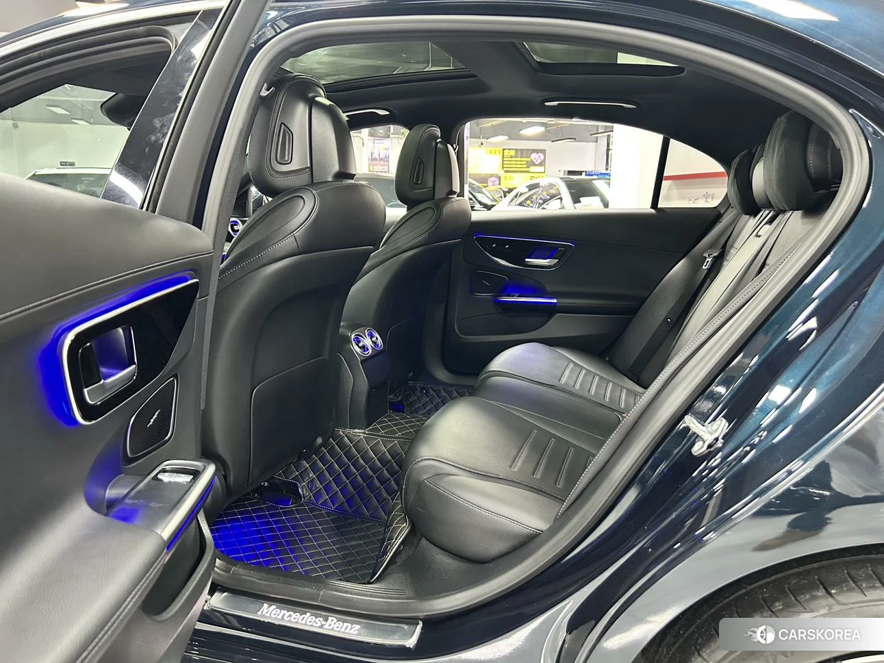 Mercedes-Benz Class C 2021 Зеленый из Китая, фото 5