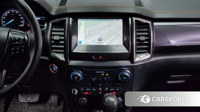 Ford Ranger 3rd Generation 2021 Оранжевый из Кореи, фото 5