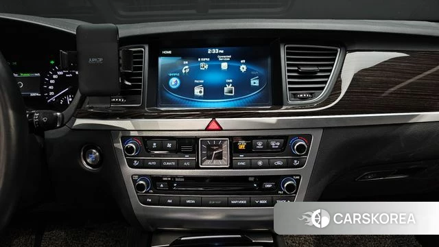 Genesis G80 2018 Серый из Кореи, фото 5