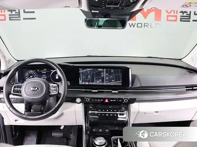 Kia Carnival 4th generation 2021 Серый из Кореи, фото 5