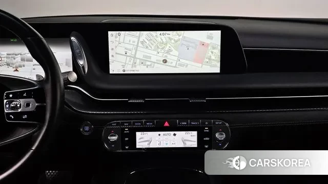 Genesis G90 (RS4) 2022 Черный из Кореи, фото 5