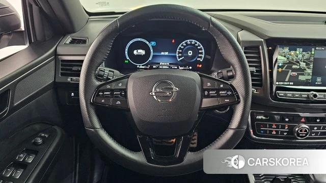 Ssangyong The New Rexton Sport 2022 Серый из Кореи, фото 5