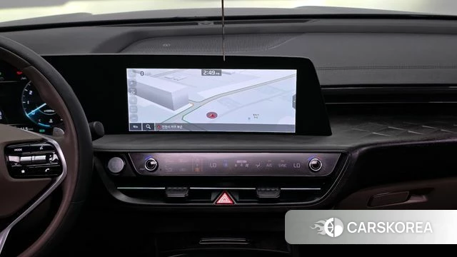 Kia K8 2021 Черный из Кореи, фото 5