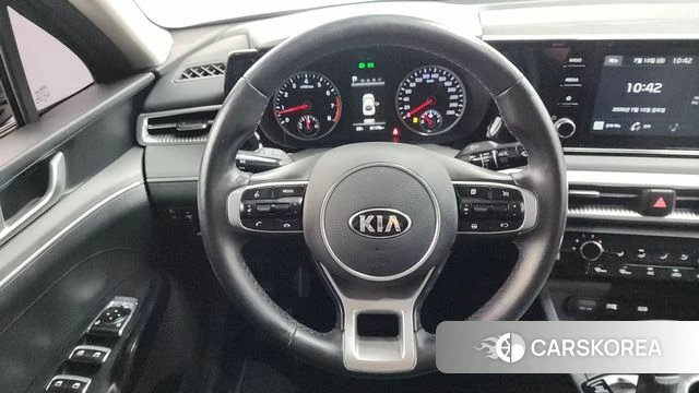 Kia K5 3rd generation 2020 Черный из Кореи, фото 5