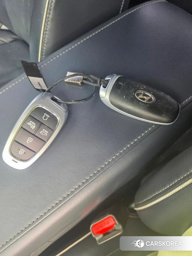 Hyundai Sonata (DN8) 2021 Серый из Кореи, фото 5