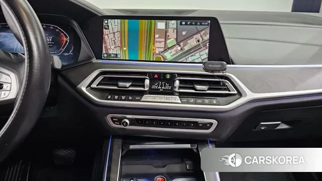 BMW X7 (G07) 2022 Черный из Кореи, фото 5