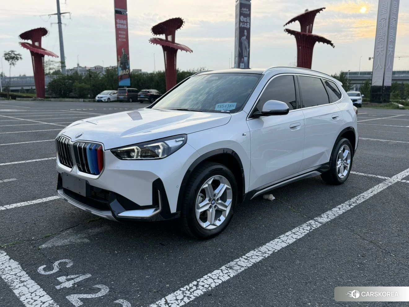 BMW X1 2023 Белый из Китая, фото 5