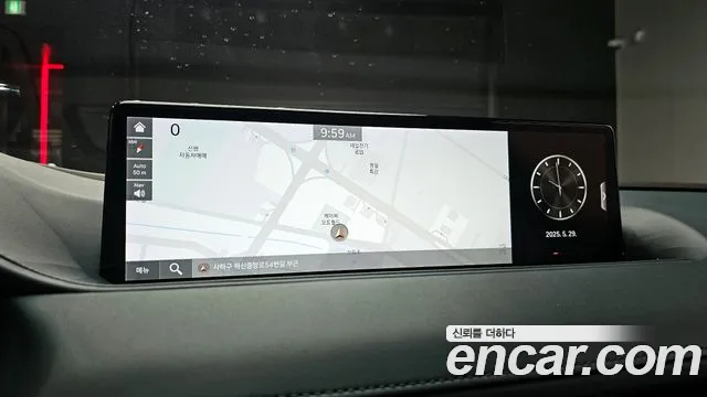 Genesis G80 (RG3) 2020 Синий из Кореи, фото 5