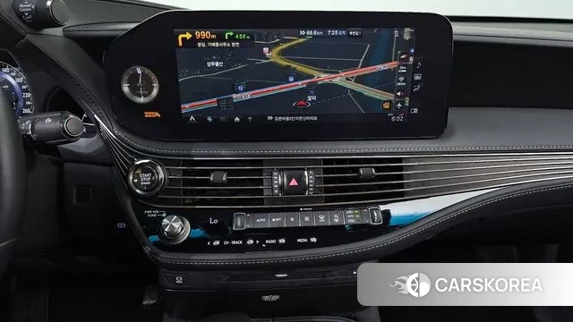 Lexus LS500 5th generation 2021 Серый из Кореи, фото 5